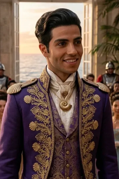 Victor (Mena Massoud)