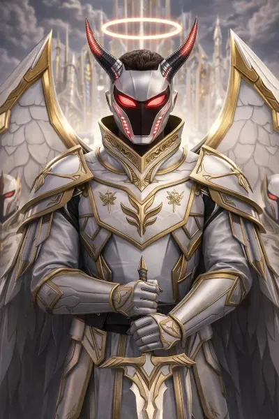 Archangel Gabriel (Emmet Reese & Roger) photo