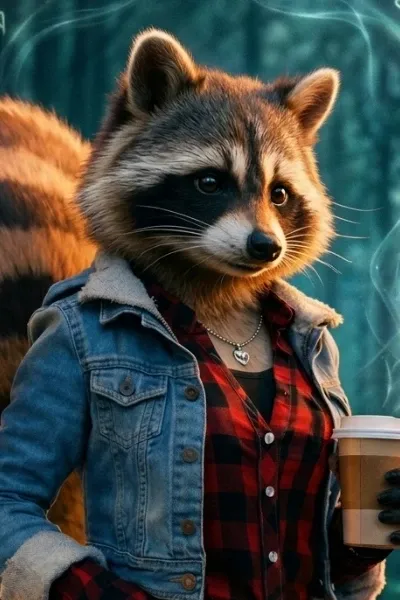 Rosie the Raccoon (Kim Basinger) photo