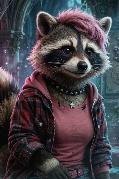 Rosie the Raccoon (Kim Basinger) photo