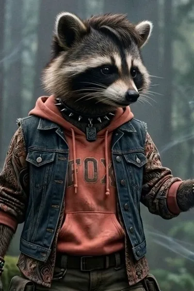 Rosie the Raccoon (Kim Basinger) photo