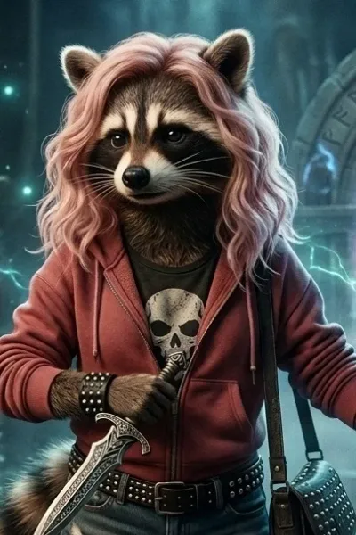 Rosie the Raccoon (Kim Basinger) photo
