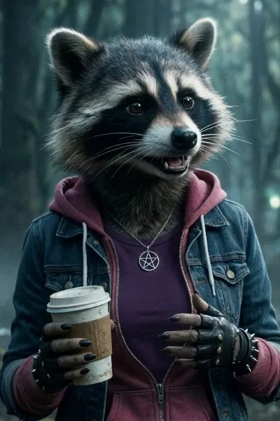 Rosie the Raccoon (Kim Basinger) photo
