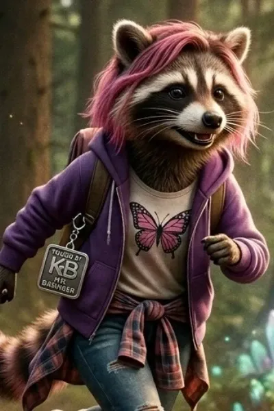 Rosie the Raccoon (Kim Basinger) photo