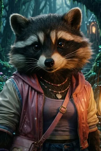 Rosie the Raccoon (Kim Basinger) photo