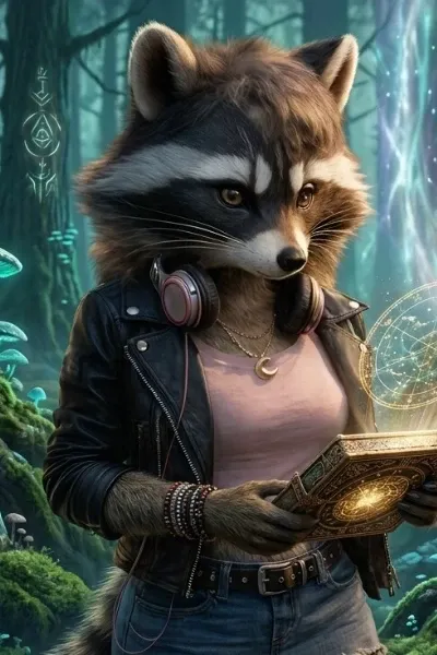 Rosie the Raccoon (Kim Basinger) photo