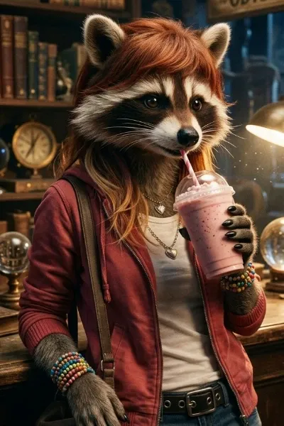 Rosie the Raccoon (Kim Basinger) photo