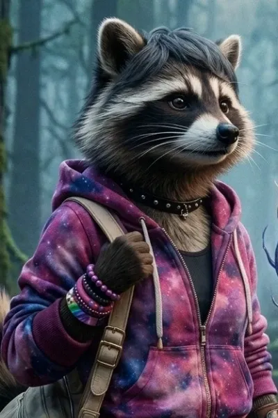 Rosie the Raccoon (Kim Basinger) photo