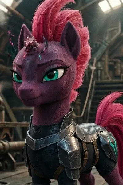 Tempest Shadow (Live-Action) photo