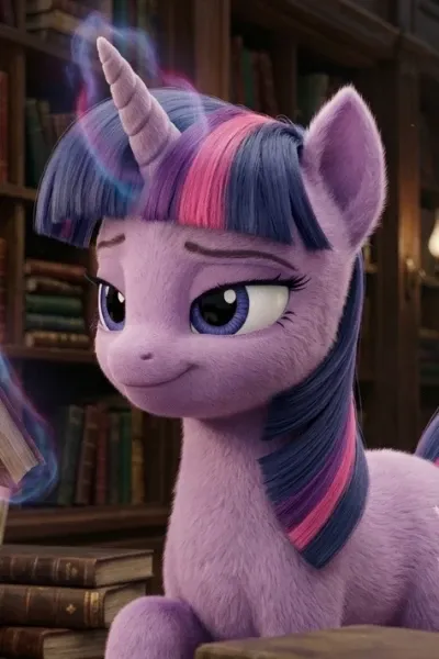 Twilight Sparkle (Live-Action) photo