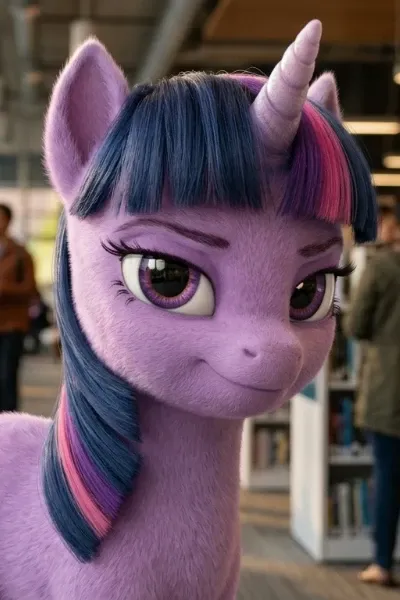 Twilight Sparkle (Live-Action) photo