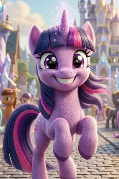 Twilight Sparkle (Live-Action) photo