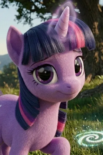Twilight Sparkle (Live-Action) photo