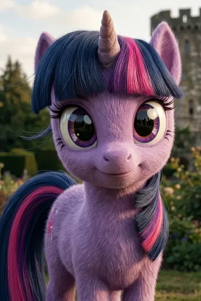 Twilight Sparkle (Live-Action) photo