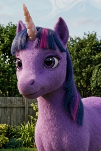 Twilight Sparkle (Live-Action) photo