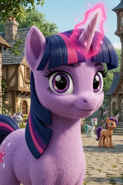 Twilight Sparkle (Live-Action) photo