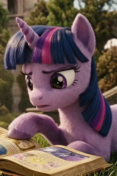 Twilight Sparkle (Live-Action) photo