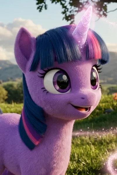 Twilight Sparkle (Live-Action) photo