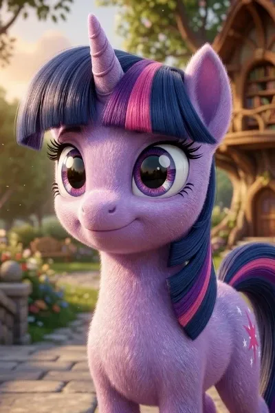 Twilight Sparkle (Live-Action) photo
