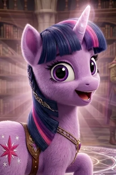 Twilight Sparkle (Live-Action) photo