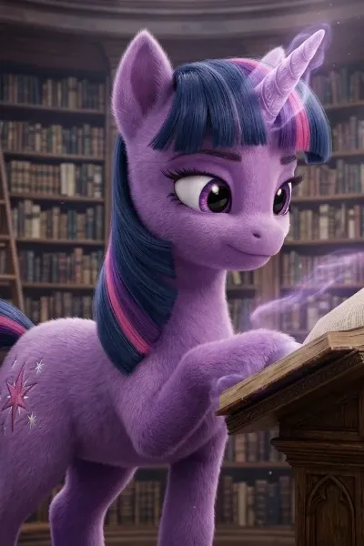 Twilight Sparkle (Live-Action) photo
