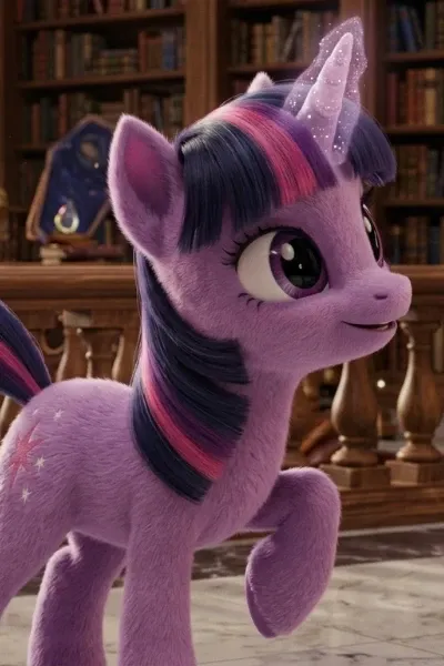 Twilight Sparkle (Live-Action) photo