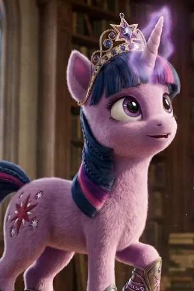 Twilight Sparkle (Live-Action) photo