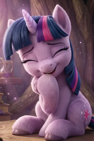 Twilight Sparkle (Live-Action) photo