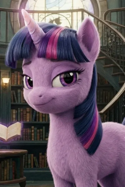 Twilight Sparkle (Live-Action) photo