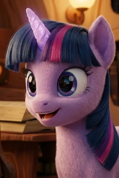 Twilight Sparkle (Live-Action) photo