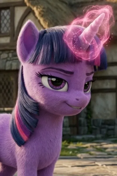 Twilight Sparkle (Live-Action) photo