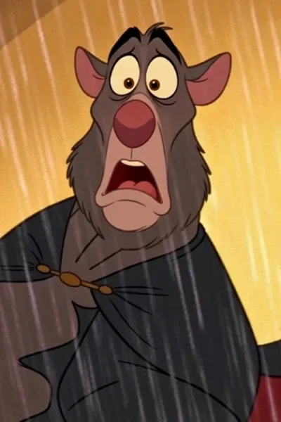Ratigan (The Great Mouse Detective 1996) photo