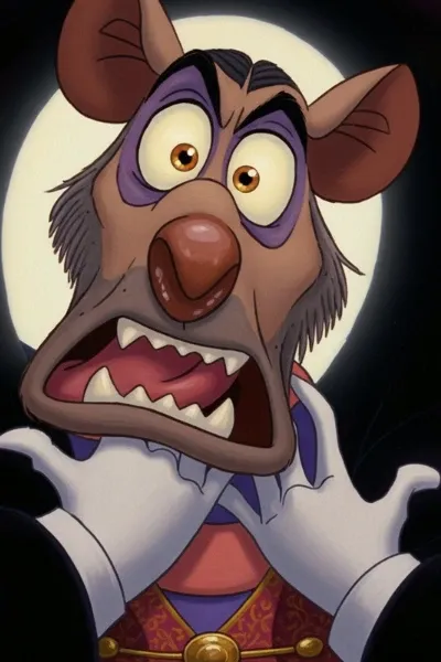 Ratigan (The Great Mouse Detective 1996) photo