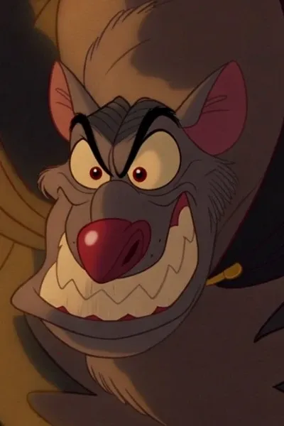 Ratigan (The Great Mouse Detective 1996) photo