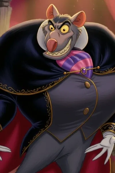 Ratigan (The Great Mouse Detective 1996) photo