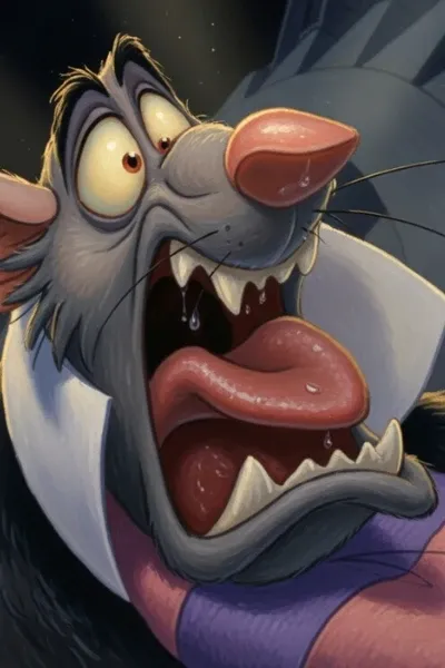 Ratigan (The Great Mouse Detective 1996) photo