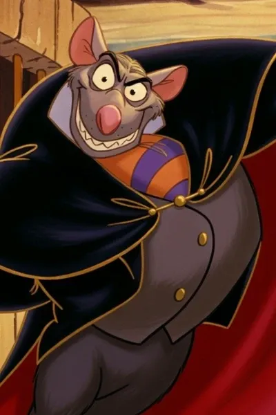 Ratigan (The Great Mouse Detective 1996) photo