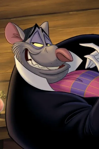 Ratigan (The Great Mouse Detective 1996) photo