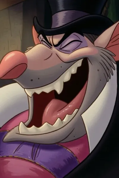 Ratigan (The Great Mouse Detective 1996) photo
