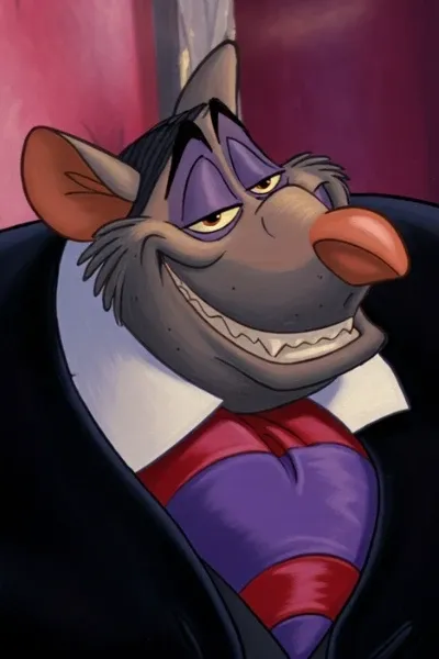 Ratigan (The Great Mouse Detective 1996) photo