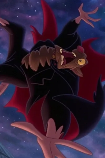 Ratigan (The Great Mouse Detective 1996) photo