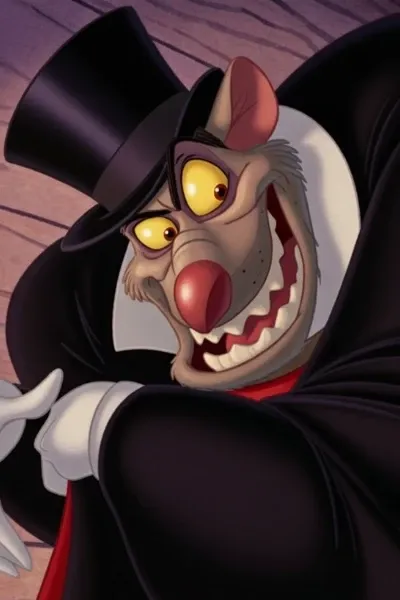 Ratigan (The Great Mouse Detective 1996)