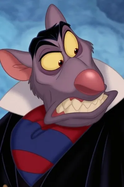 Ratigan (The Great Mouse Detective 1996) photo