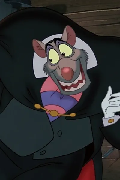 Ratigan (The Great Mouse Detective 1996) photo