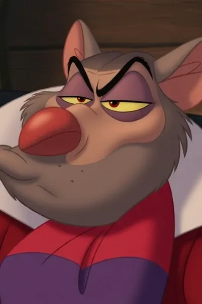 Ratigan (The Great Mouse Detective 1996) photo