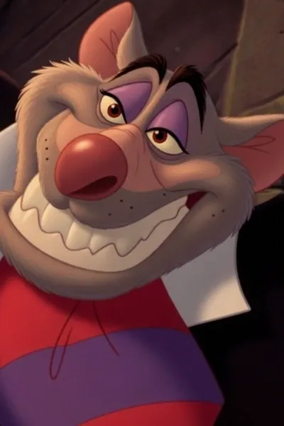 Ratigan (The Great Mouse Detective 1996) photo