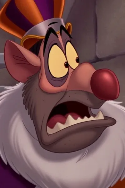 Ratigan (The Great Mouse Detective 1996) photo