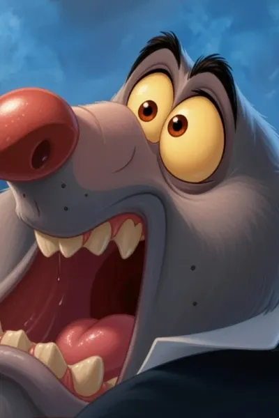 Ratigan (The Great Mouse Detective 1996) photo