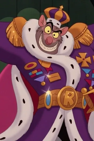 Ratigan (The Great Mouse Detective 1996) photo