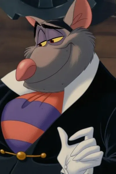 Ratigan (The Great Mouse Detective 1996) photo